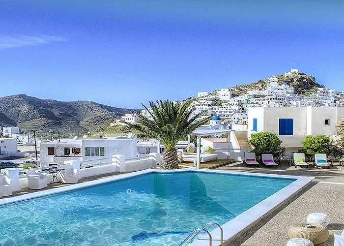 Hotel Avanti Chora (Ios)