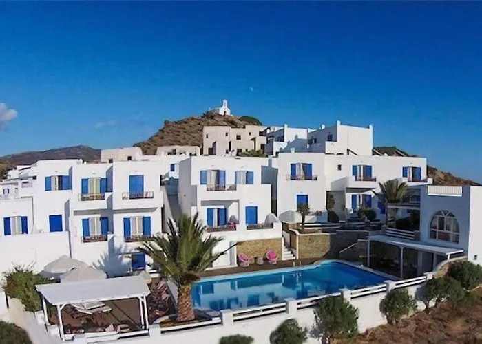 Hotel Avanti Chora (Ios)